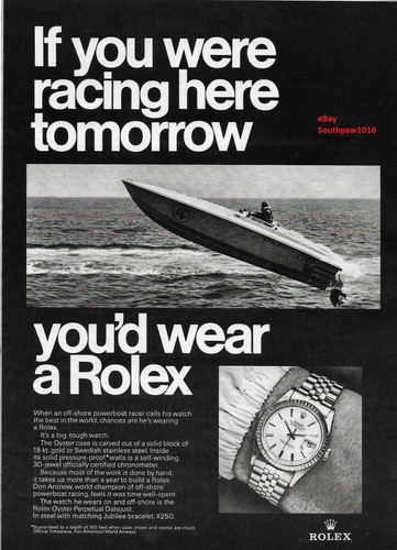 1960 rolex datejust - 1960's,