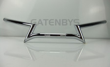 New 1" Chrome Z-Bar Motorcycle