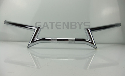 Chrome bar motorcycle - 1",