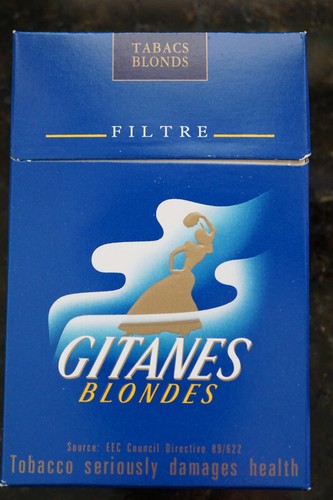 Gitanes blondes vintage - blondes,