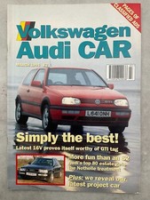 Volkswagen Audi Car Magazine -