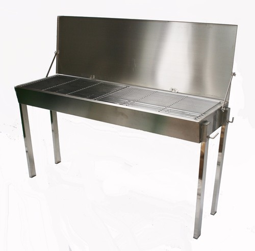 Large stainless steel - stainless,