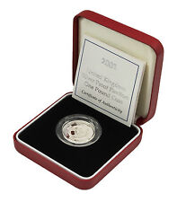 SILVER PROOF PIEDFORT £1 ONE POUND COINS CHOICE OF YEAR 1983 TO 2015 WITH COA