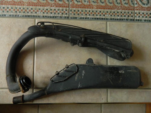 Honda tlm200 trials exhaust - tlm200, &