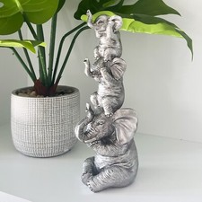 Elephant Ornament Gift Family