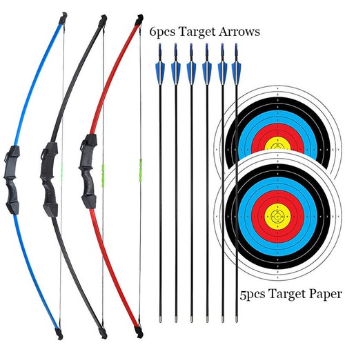 15lbs kids bow - bow, arrows