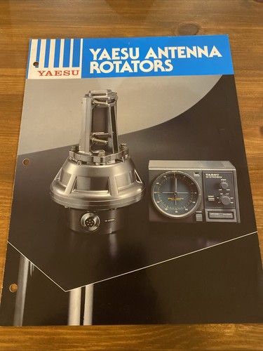 Leaflet yaesu antenna - leaflet,