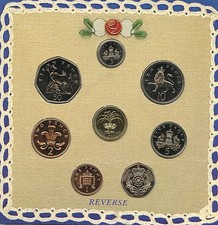 UK 1990 UNCIRCULATED COIN SET