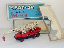 Triang Spot on 117 JONES CRANE KL 10/10 (251)