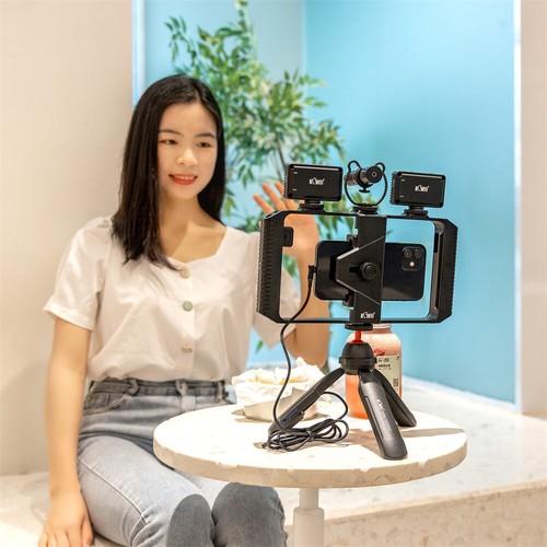 Phone vlogging kit - phone,