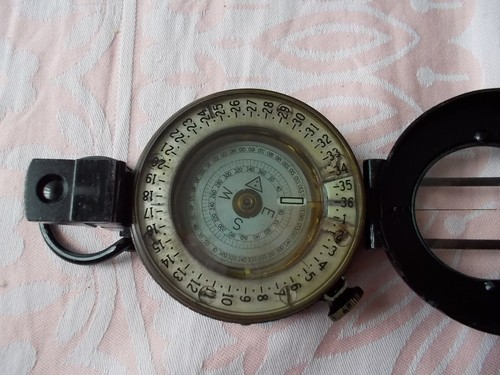 H.Browne prismatic compass