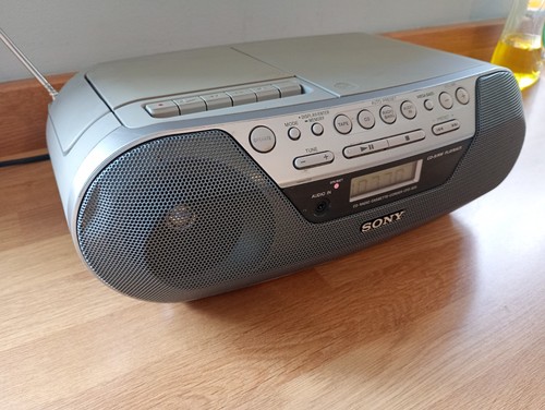 Sony cfd s05 - cfd-s05, boombox