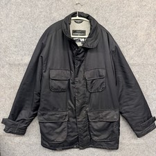 Henri Lloyd Black Parka Jacket