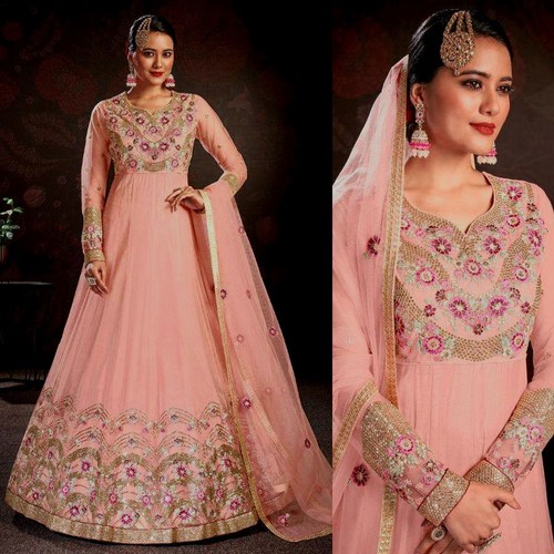 Pink hevy embr - pink,