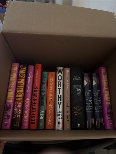 Hardcover mix box unread - mix,