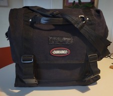 Carradice Bike Bureau Pannier. Black. Old But Hardly Used. Excellent Condition