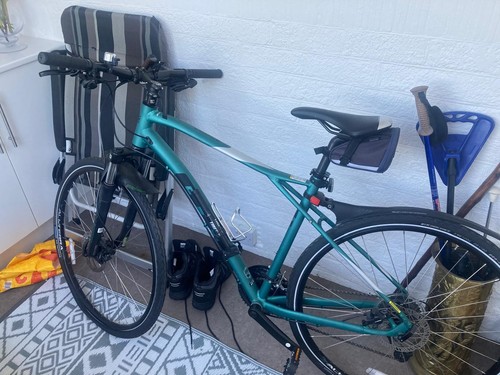 Transeo 2024 hybrid - gt, bike