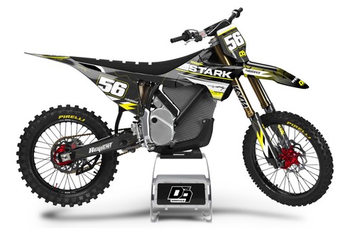 Stark varg motocross decals - stark,