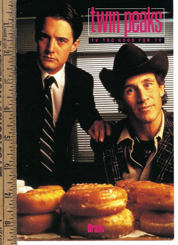 Twin peaks original 1990 - peaks,