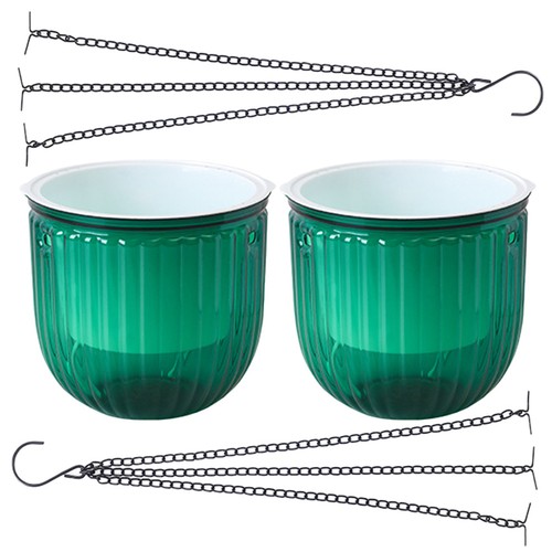 2pcs self watering hanging - self,