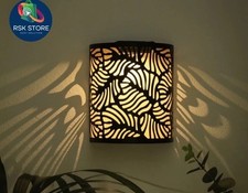 New Tropical Leaf Wall Lamp