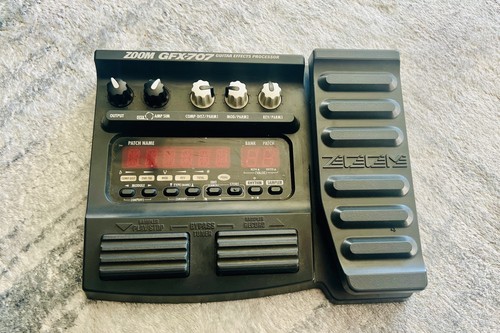 Zoom gfx 707 guitar effects - 707,
