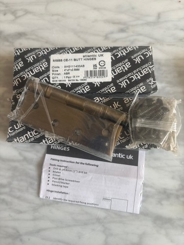 Atlantic ball bearing hinges - atlantic,