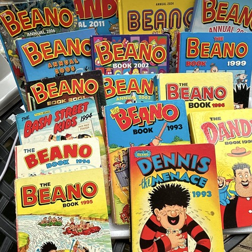 Dandy beano book - beano, from