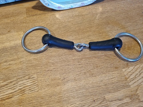 Snaffle bit soft rubber - snaffle,