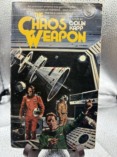 The chaos weapon colin kapp - chaos,
