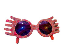 Sun Staches Luna Lovegood Glasses Harry Potter Sunglasses Novelty Costume Party