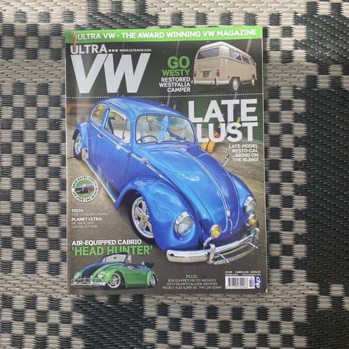 Ultra magazine october - vw,