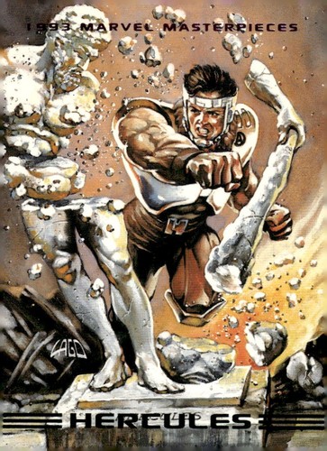 1993 marvel masterpieces - 1993,