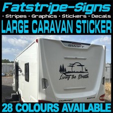 LIVING THE DREAM STICKERS