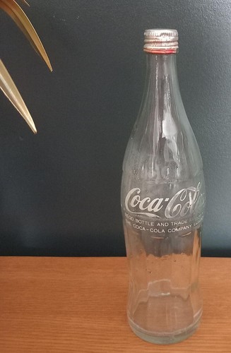 Vintage coca cola glass - coca-cola, bottle