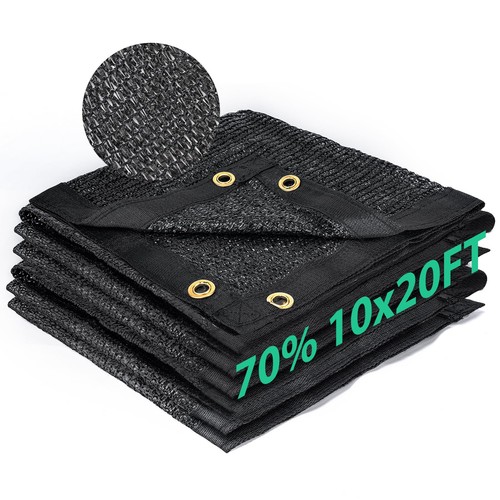Kesfitt shade cloth 10x20 - 70%,