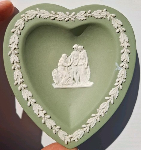 Vintage wedgwood sage green - vintage,