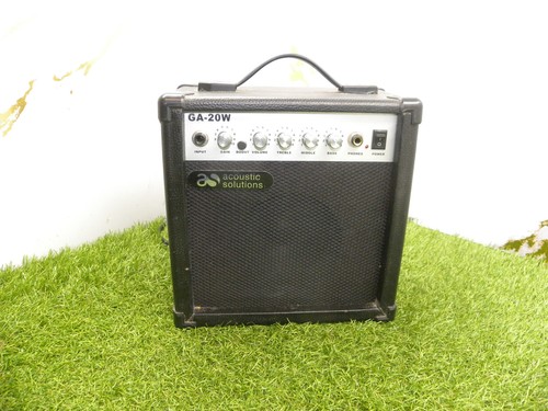 Acoustic solutions 20w - solutions, ga-20w