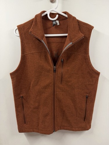 Ibex wool vest mens - ibex,