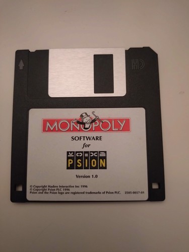 Psion monopoly software - monopoly,