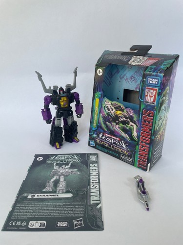 Transformers legacy shrapnel - transformers,
