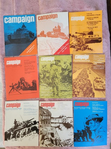 Campaign and panzerfaust - and,