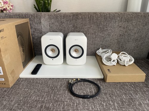 Kef lsx wireless bookshelf - kef, ii