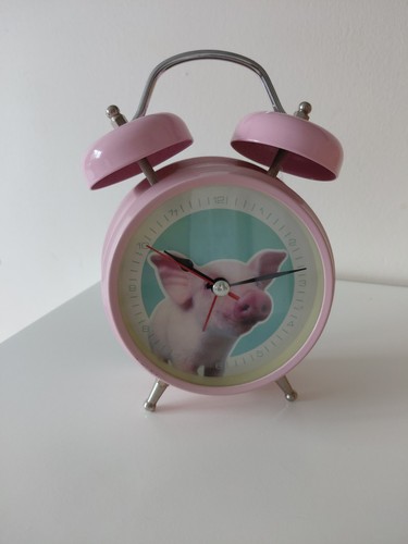 Wacky wakers pink metal - wakers, pig