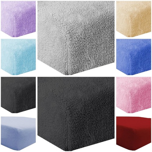 Extra deep teddy bear fleece - deep,