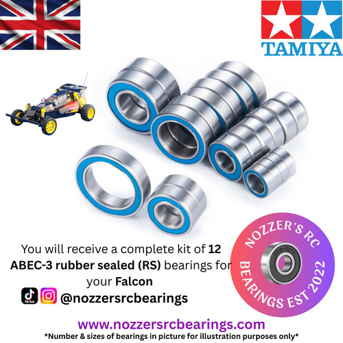 Tamiya falcon complete bearing - complete,
