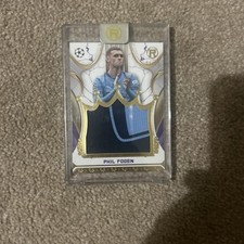 2024/25 Topps Reverence Jumbo Patch worn Relic Phil Foden 01/15 Manchester City