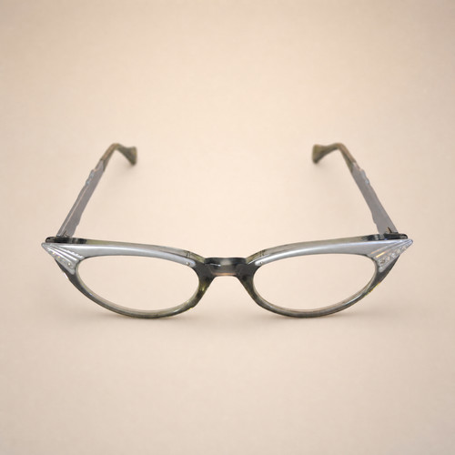 Vintage 1950s cat eye - vintage,