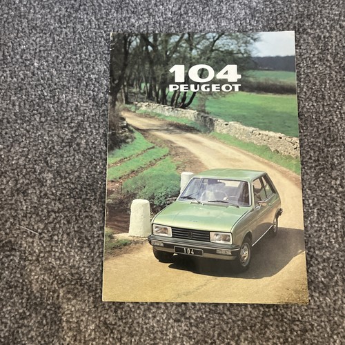 Peugeot 104 french - 104,