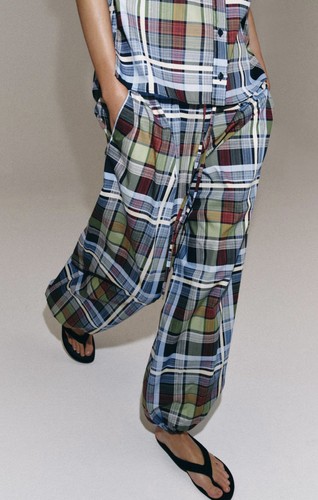 Collection plaid balloon - zw,